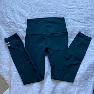 Lululemon x Soulcycle align leggings
